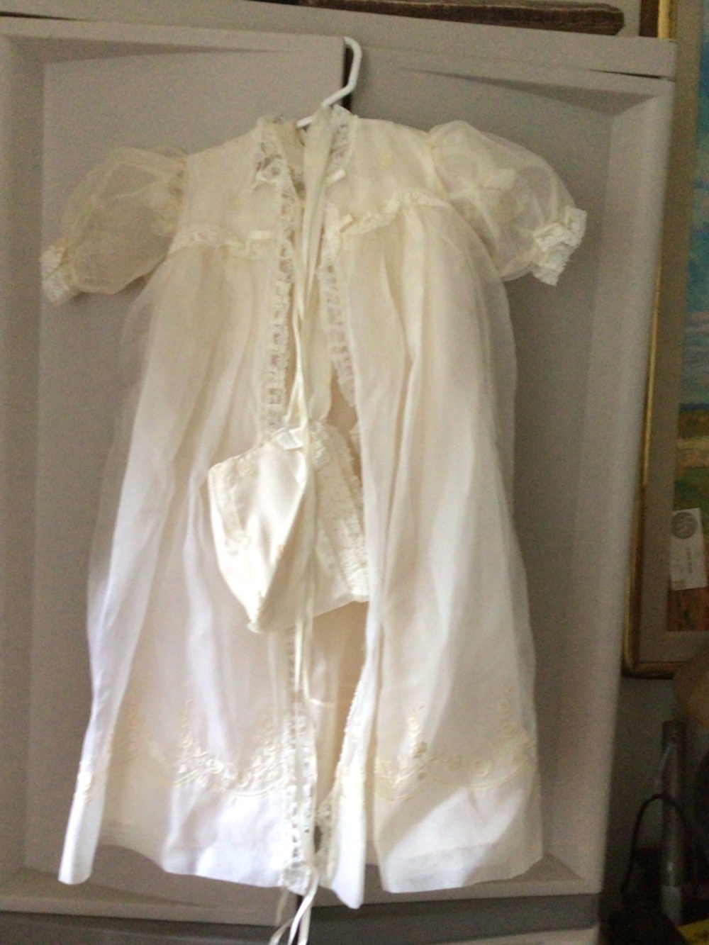 Vintage christening gown